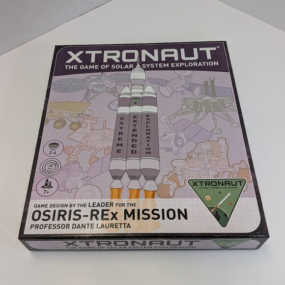 XTRONAUT The Game of Solar System Exploration Xtronaut Enterprises 2016 Complete - Picture 10 of 10